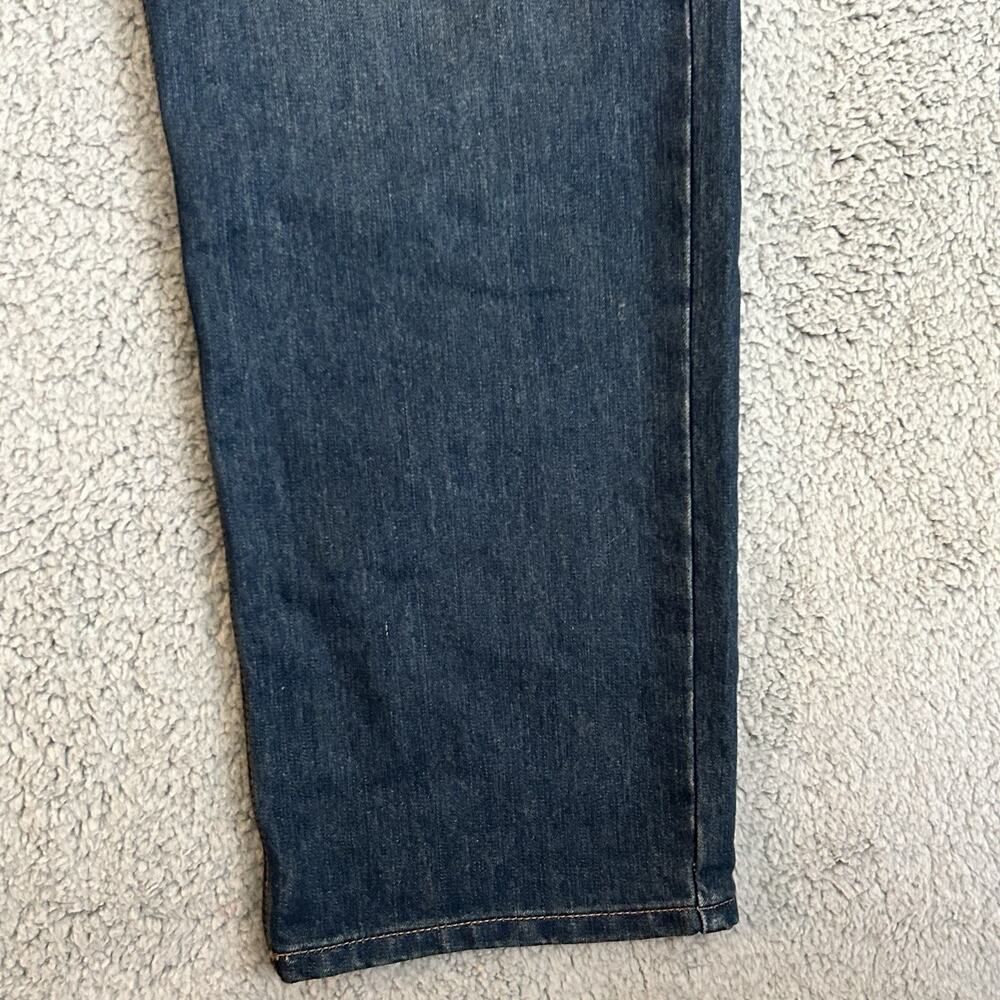 Red Head Jeans Mens size 40x32 Darkwash Workwear Dadcore - Picture 10 of 16